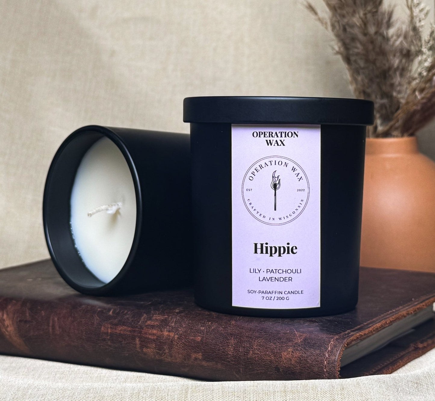 Hippie Scented Candle - Operation WaxOperation Wax