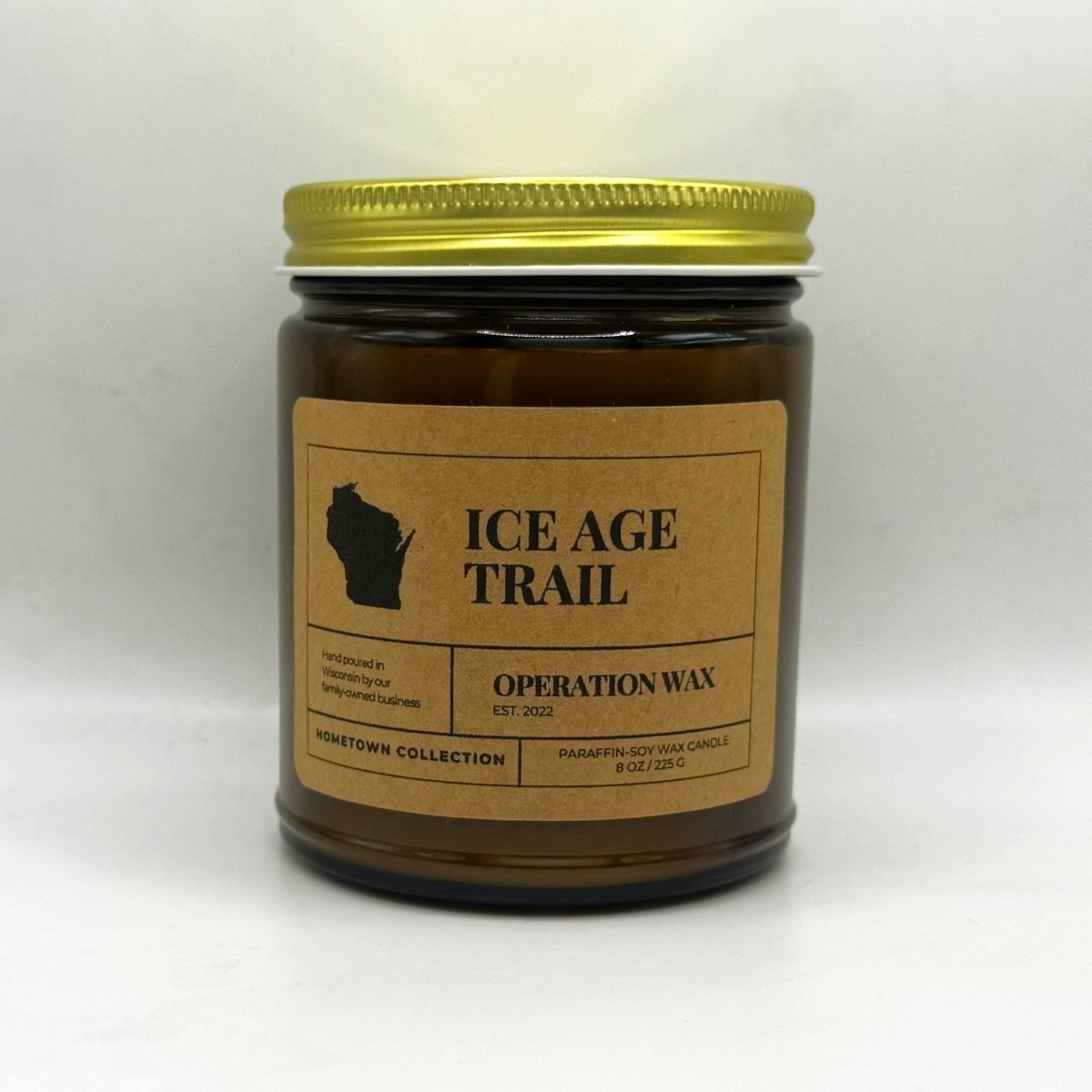 Ice Age Trail - Cotton Wick Candle - Operation Wax
