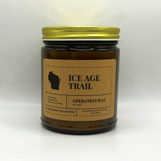 Ice Age Trail - Cotton Wick Candle - Operation Wax