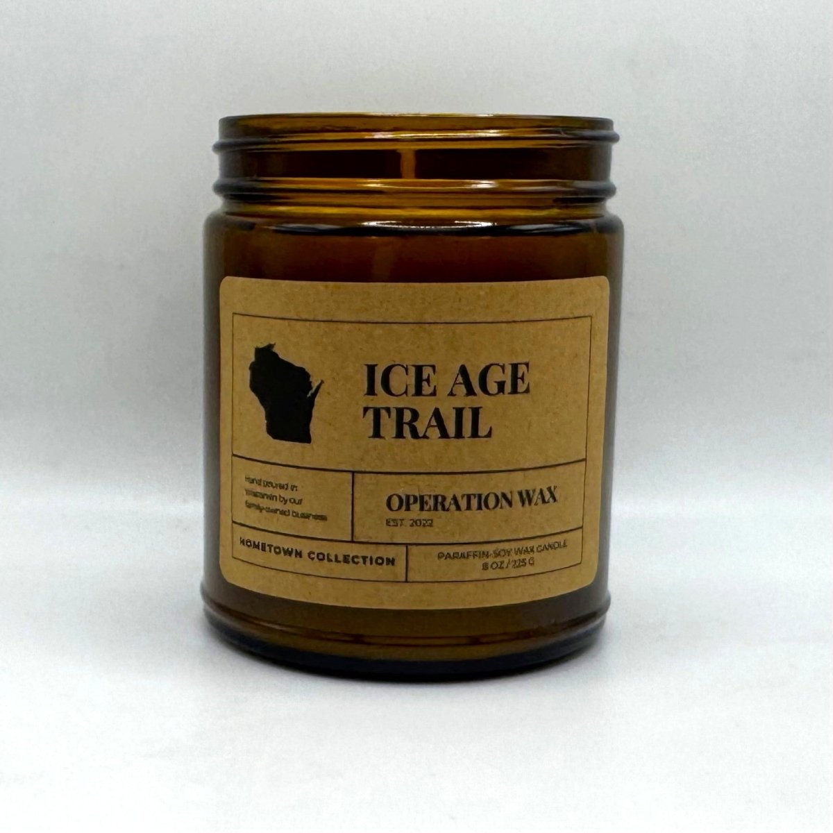 Ice Age Trail - Cotton Wick Candle - Operation Wax