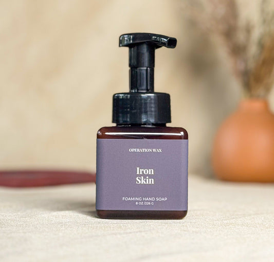 Iron Skin Foaming Hand Soap - Operation Wax
