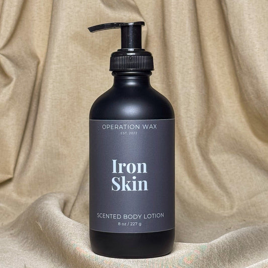 Iron Skin Scented Body Lotion 8oz - Operation WaxOperation Wax