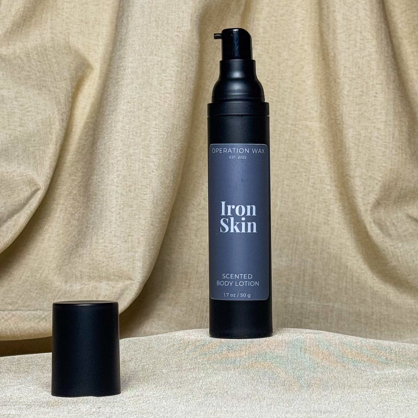 Iron Skin Scented Body Lotion Travel Size - Operation Wax