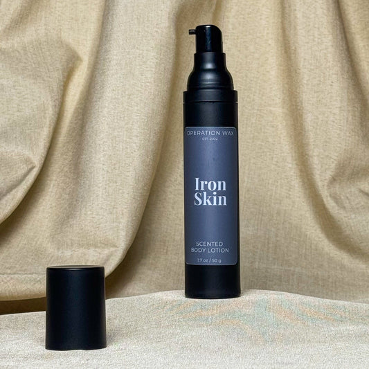 Iron Skin Scented Body Lotion Travel Size - Operation WaxOperation Wax