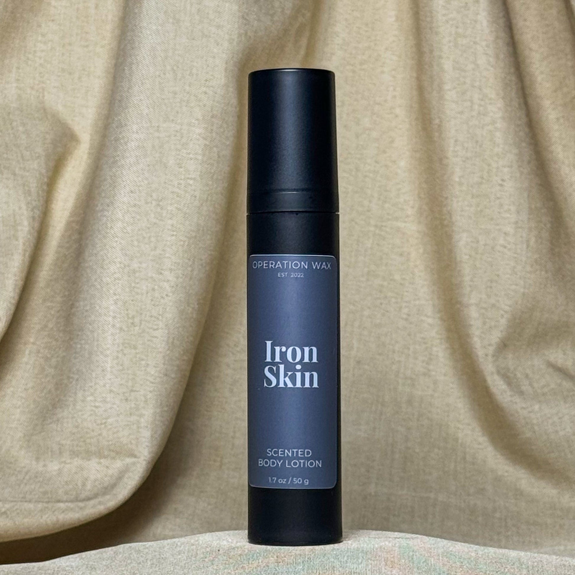 Iron Skin Scented Body Lotion Travel Size - Operation Wax