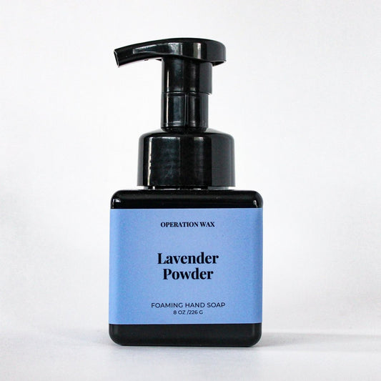 Lavender Powder Hand Soap - Operation Wax