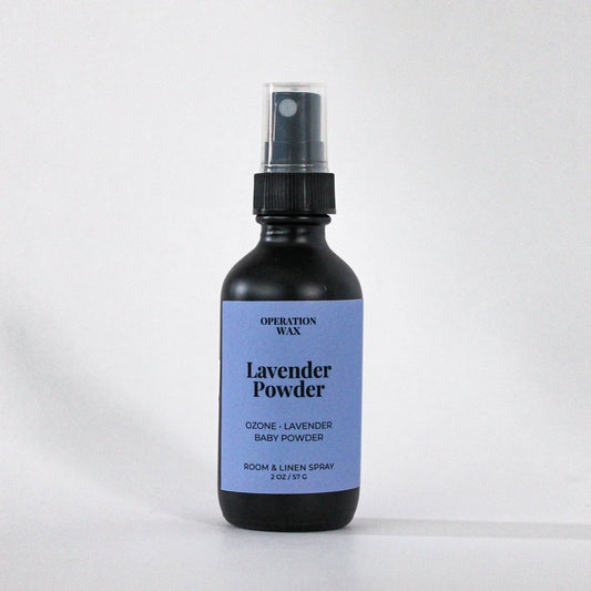 Lavender Powder Room & Linen Spray 2oz - Operation Wax