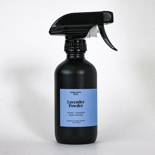Lavender Powder Room & Linen Spray 8oz - Operation Wax