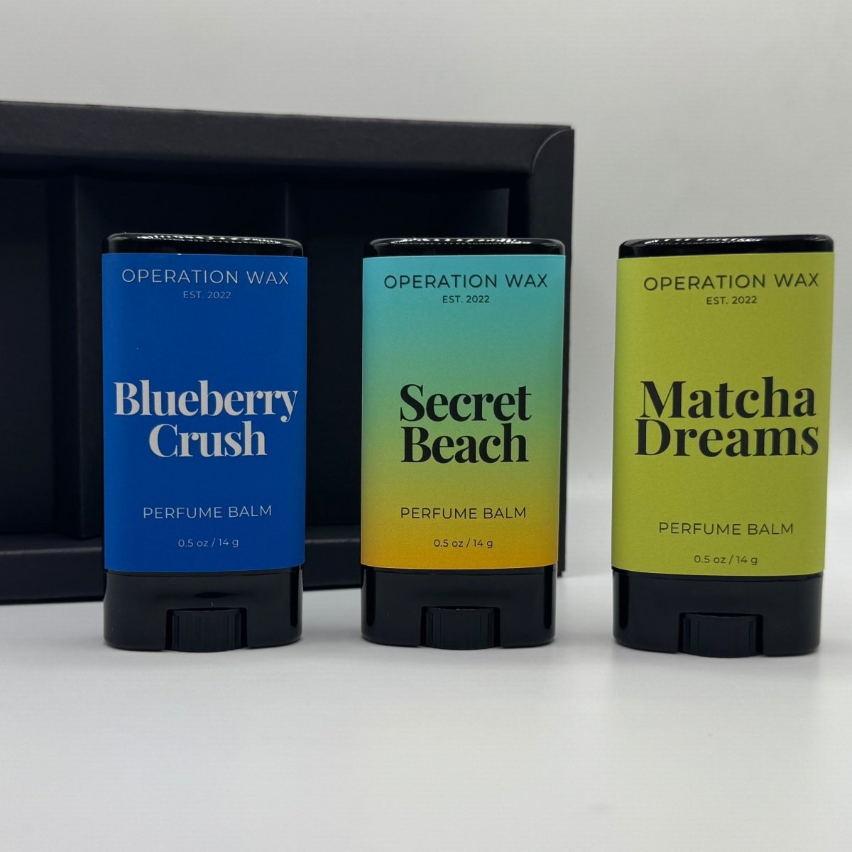 Limited Edition Summer Perfume Balm Gift Set (Set of 3 · 0.5 oz) - Operation Wax