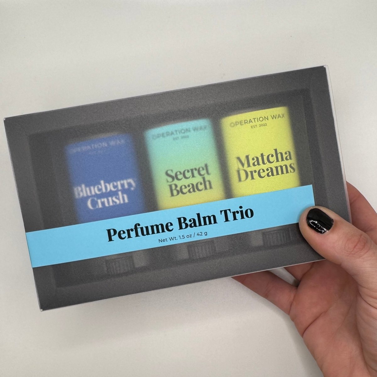 Limited Edition Summer Perfume Balm Gift Set (Set of 3 · 0.5 oz) - Operation Wax