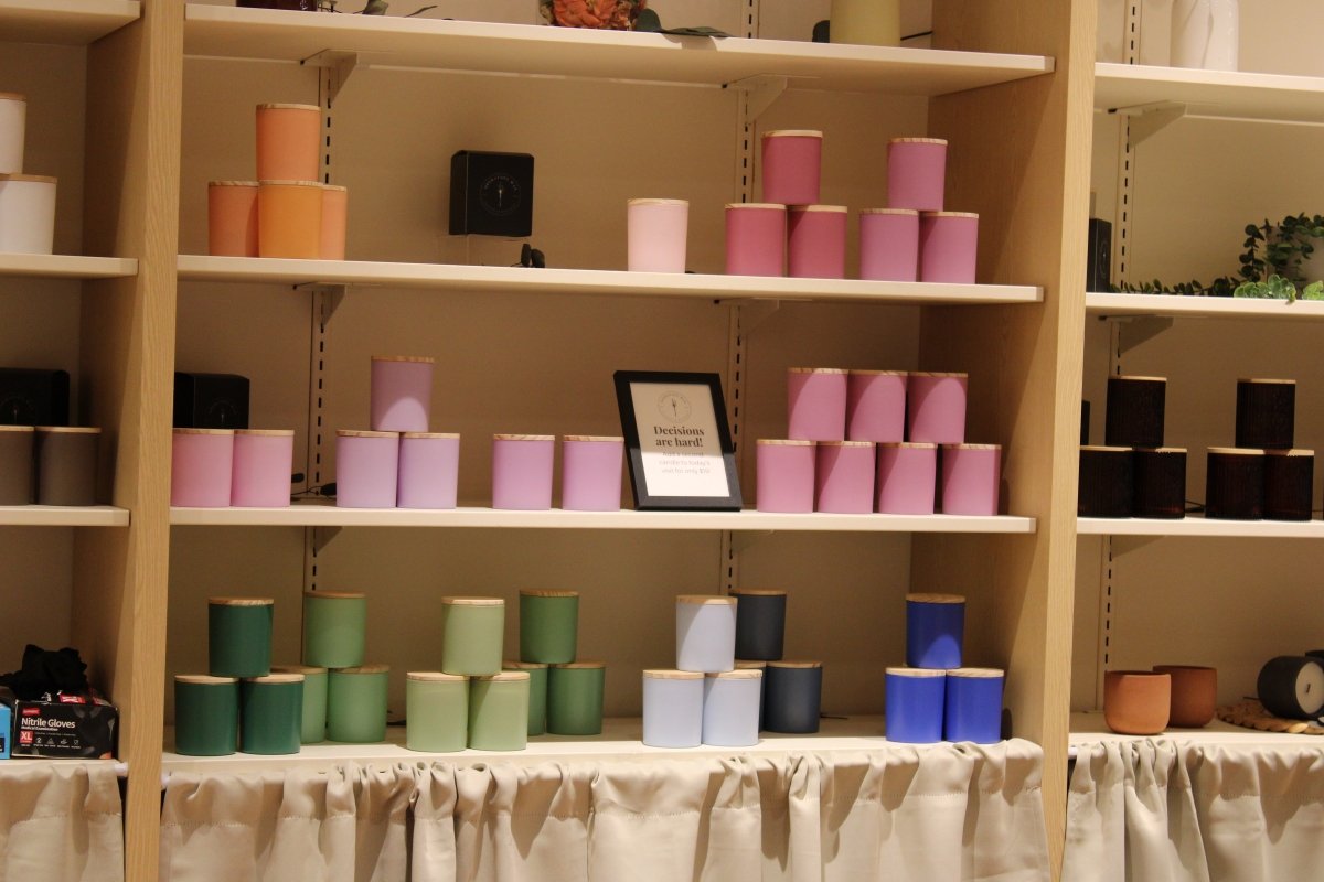 Make + Take Custom Scented Candle Bar Session - Operation Wax