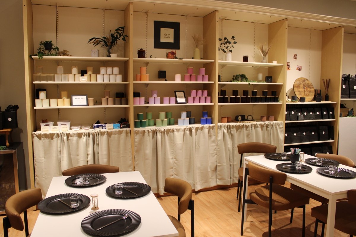 Make + Take Custom Scented Candle Bar Session - Operation Wax