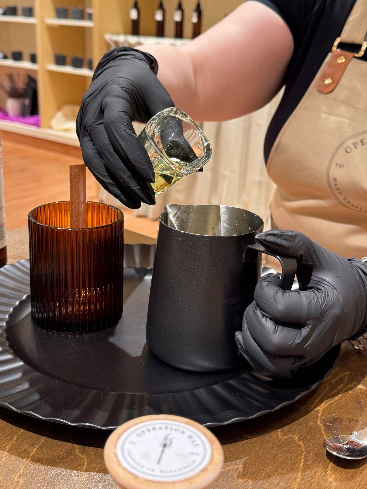Make + Take Custom Scented Candle Session - Operation WaxOperation Wax