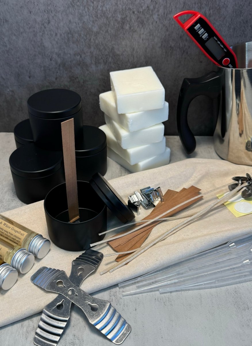 Make Your Own Candle Kit | DIY Craft at Home - Operation Wax