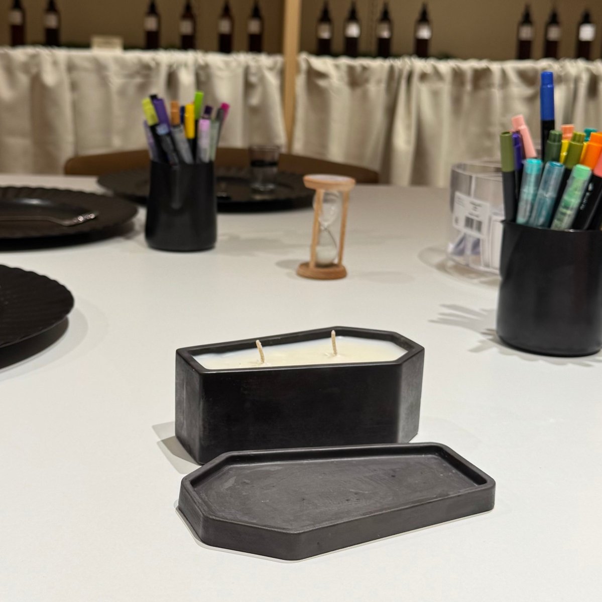 Make Your Own Coffin Candle Experience at the Candle Bar | Milwaukee, WI - Operation Wax