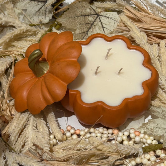 Make Your Own Pumpkin Candle Experience at the Candle Bar | Milwaukee, WI - Operation Wax