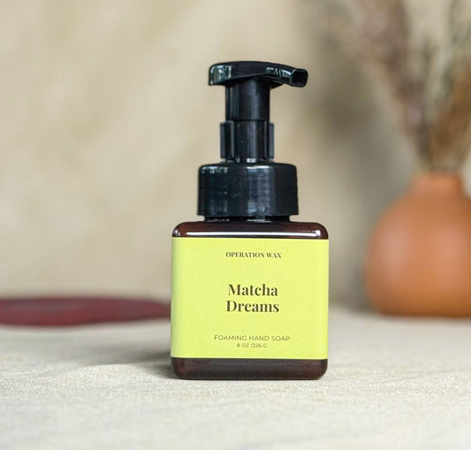 Matcha Dreams Foaming Hand Soap - Operation Wax