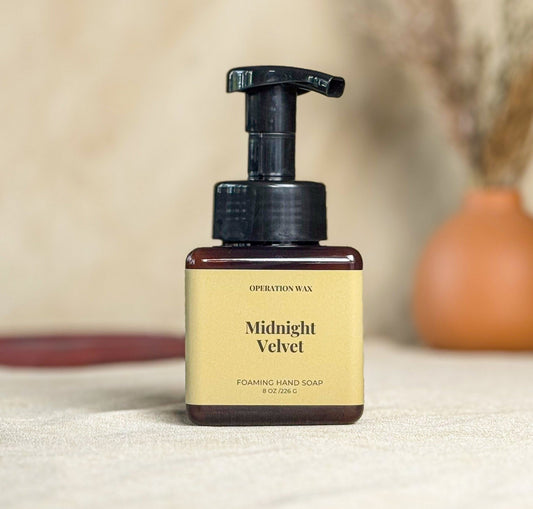 Midnight Velvet Foaming Hand Soap - Operation Wax