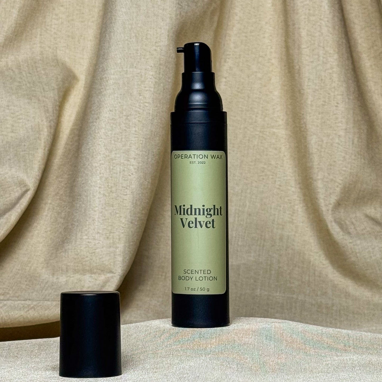 Midnight Velvet Scented Body Lotion Travel Size - Operation Wax