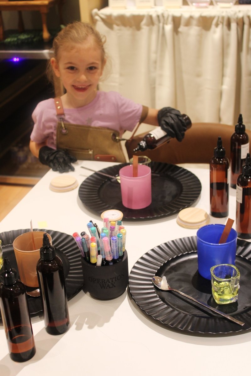 Mini Makers - Operation Wax