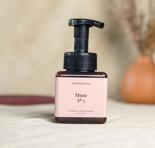 Muse No 1 Foaming Hand Soap - Operation Wax