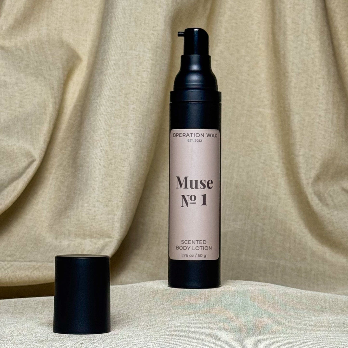 Muse No 1 Scented Body Lotion Travel Size - Operation Wax
