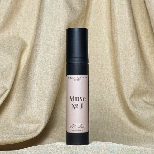 Muse No 1 Scented Body Lotion Travel Size - Operation WaxOperation Wax