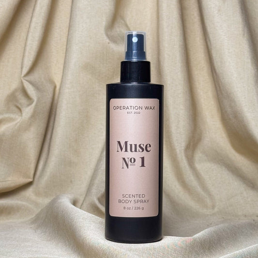Muse No 1 Scented Body Spray (8oz) - Operation Wax
