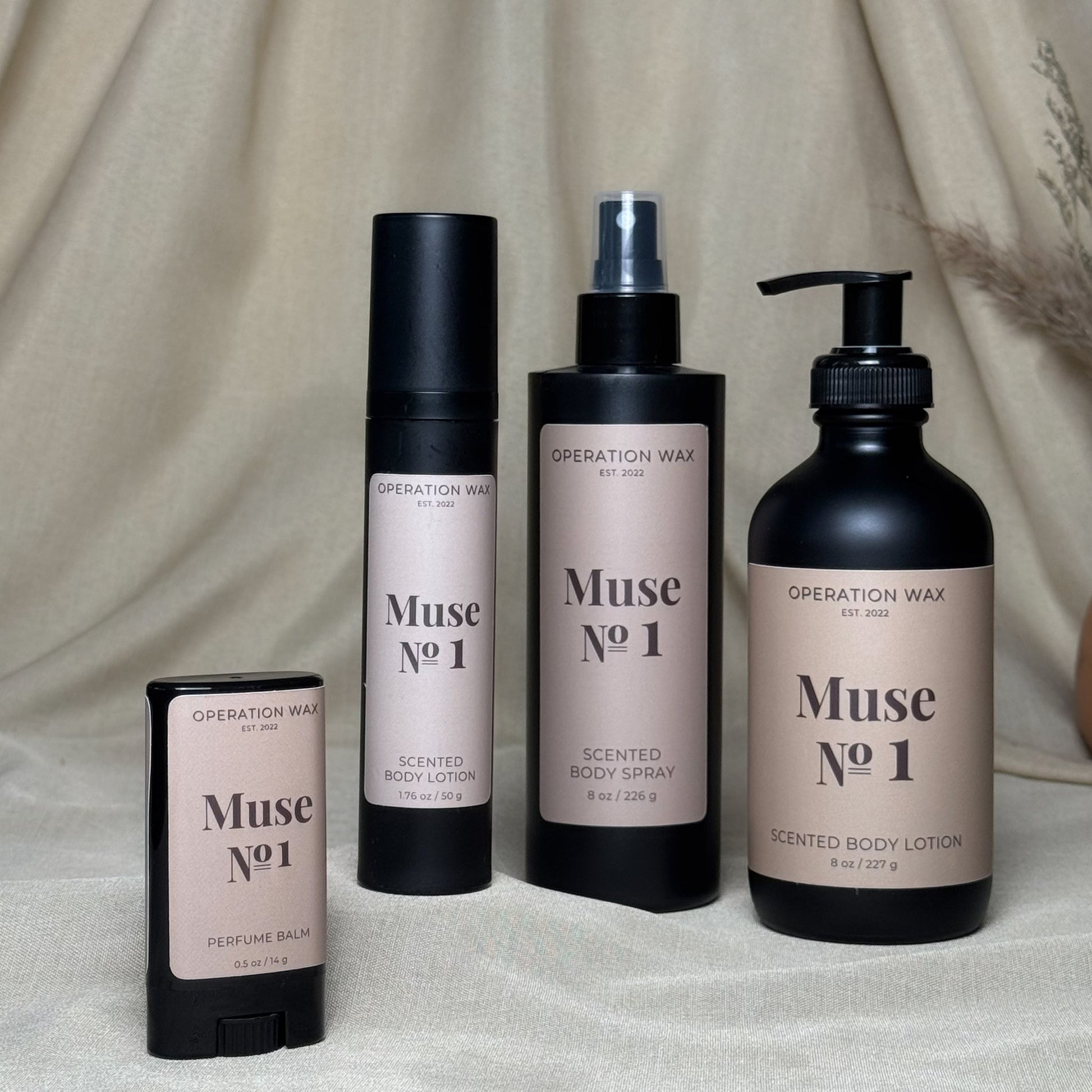 Muse No 1 Scented Body Spray (8oz) - Operation WaxOperation Wax