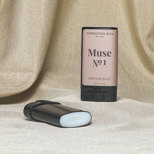 Muse No 1 Solid Perfume Balm, 0.5 oz - Operation Wax