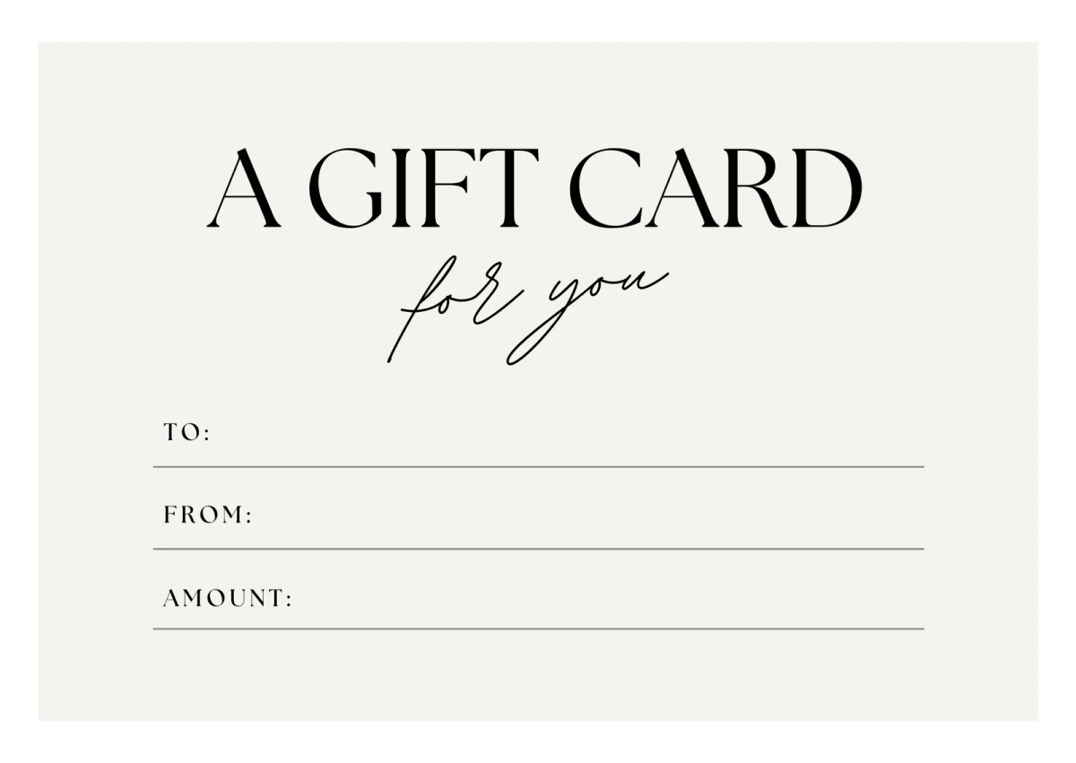 Operation Wax Gift Card - Operation Wax