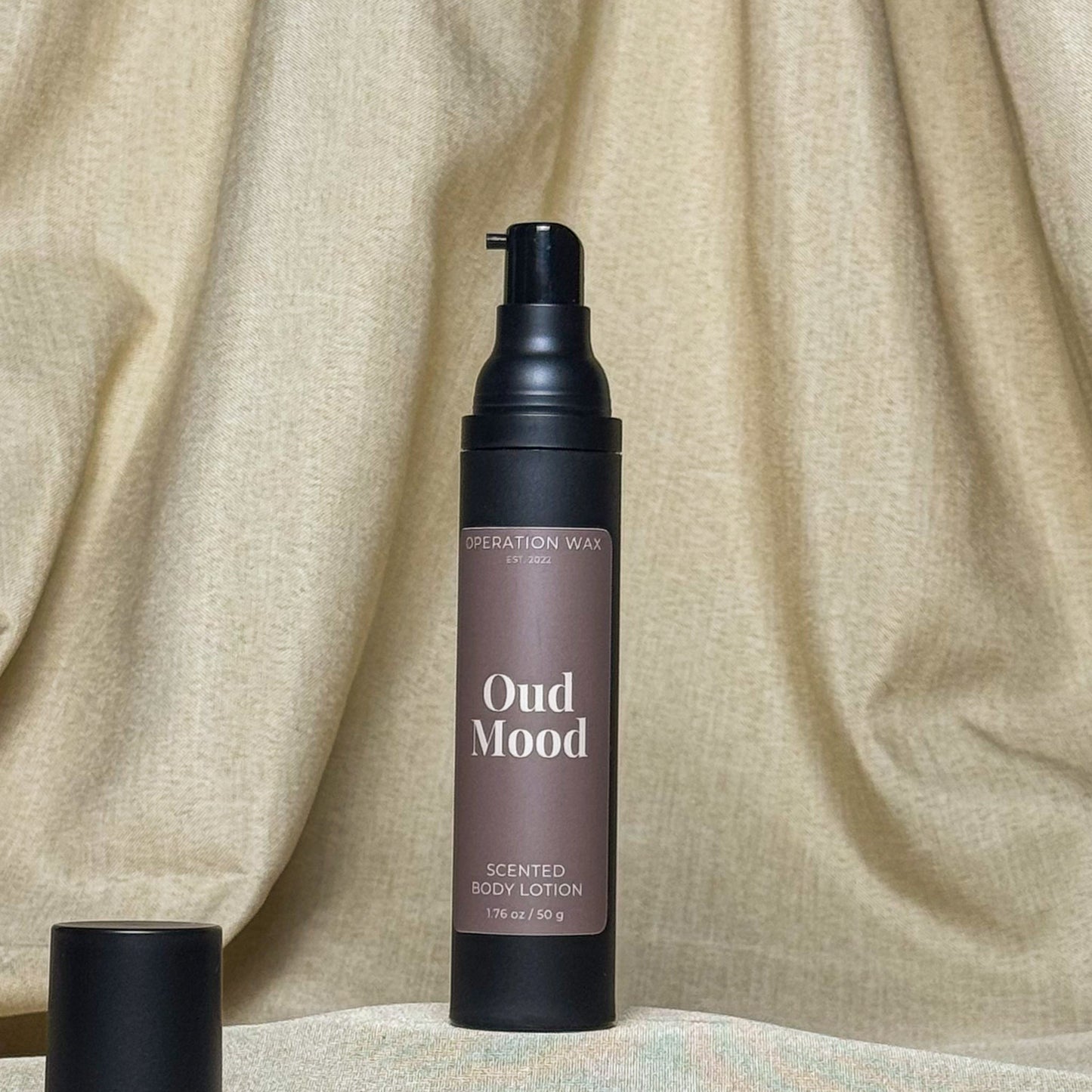 Oud Mood Scented Body Lotion Travel Size - Operation Wax