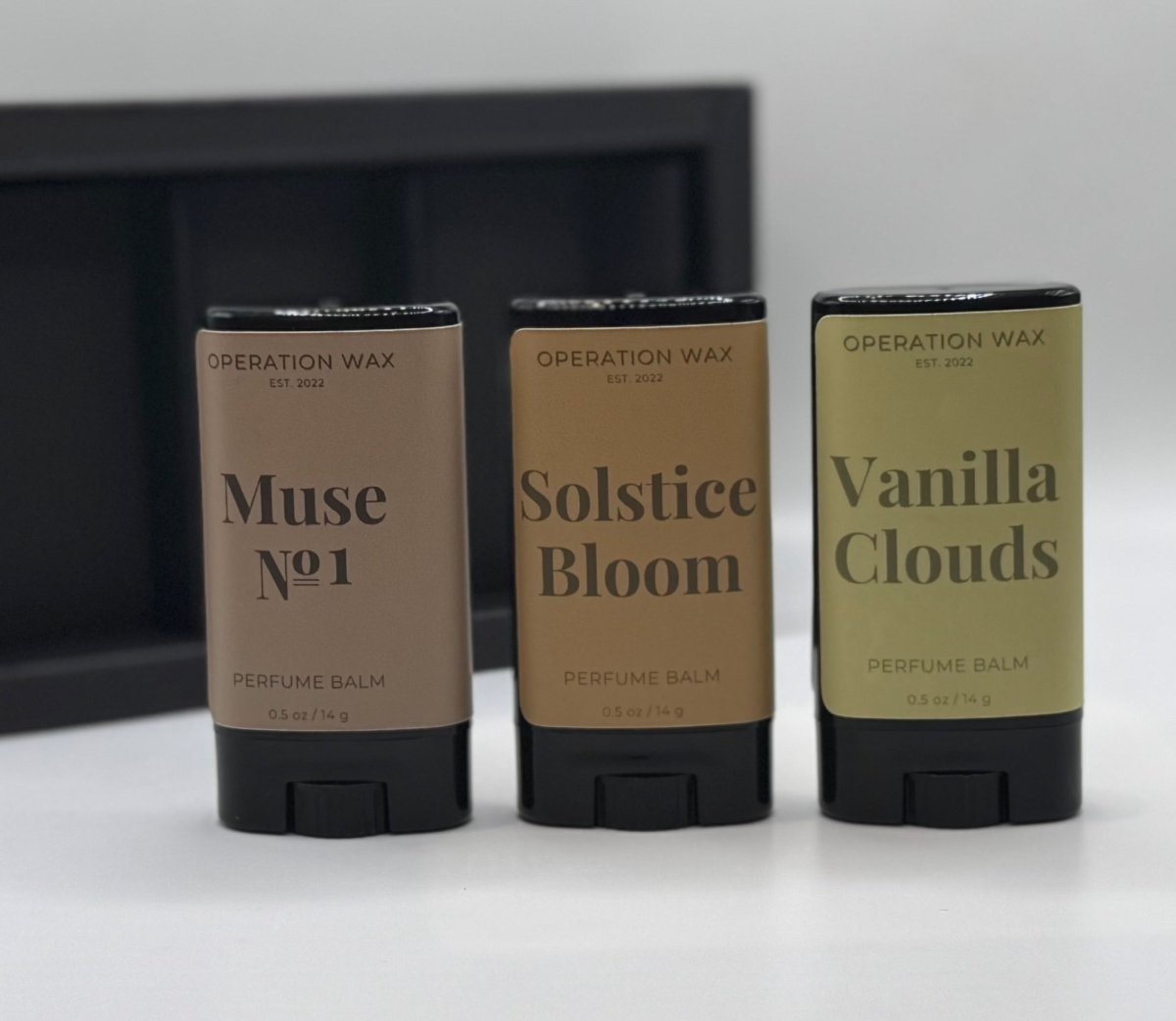 Perfume Balm Gift Set (Set of 3 · 0.5 oz) - Operation Wax