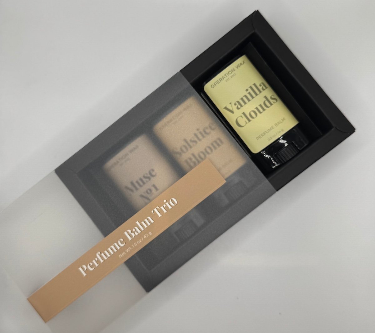 Perfume Balm Gift Set (Set of 3 · 0.5 oz) - Operation Wax