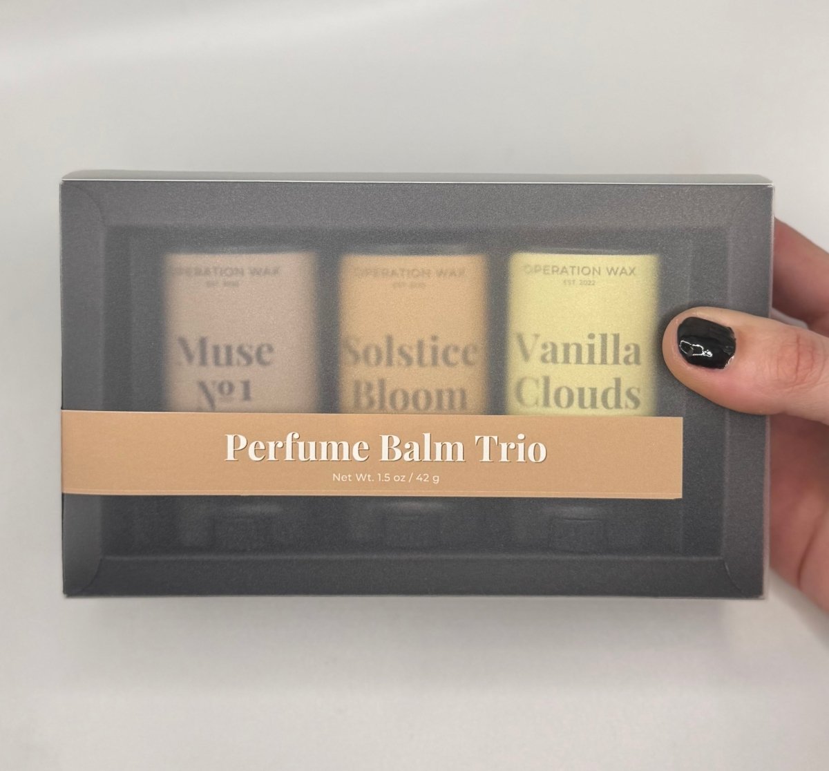 Perfume Balm Gift Set (Set of 3 · 0.5 oz) - Operation Wax