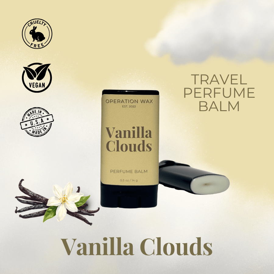Perfume Balm - Solid Perfume, 0.5 oz - Operation Wax