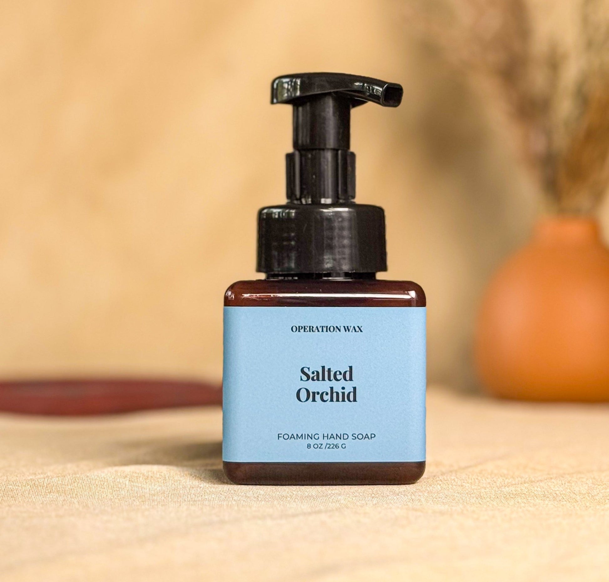 Salted Orchid Foaming Hand Soap - Operation Wax