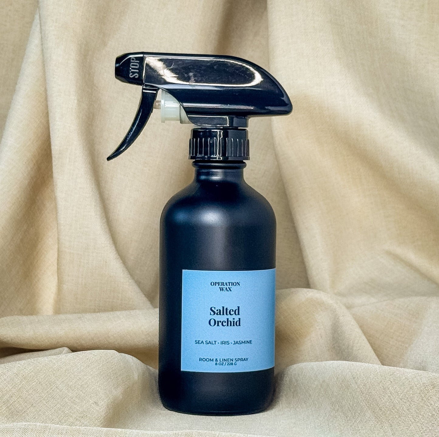Salted Orchid Room + Linen Spray - Operation Wax