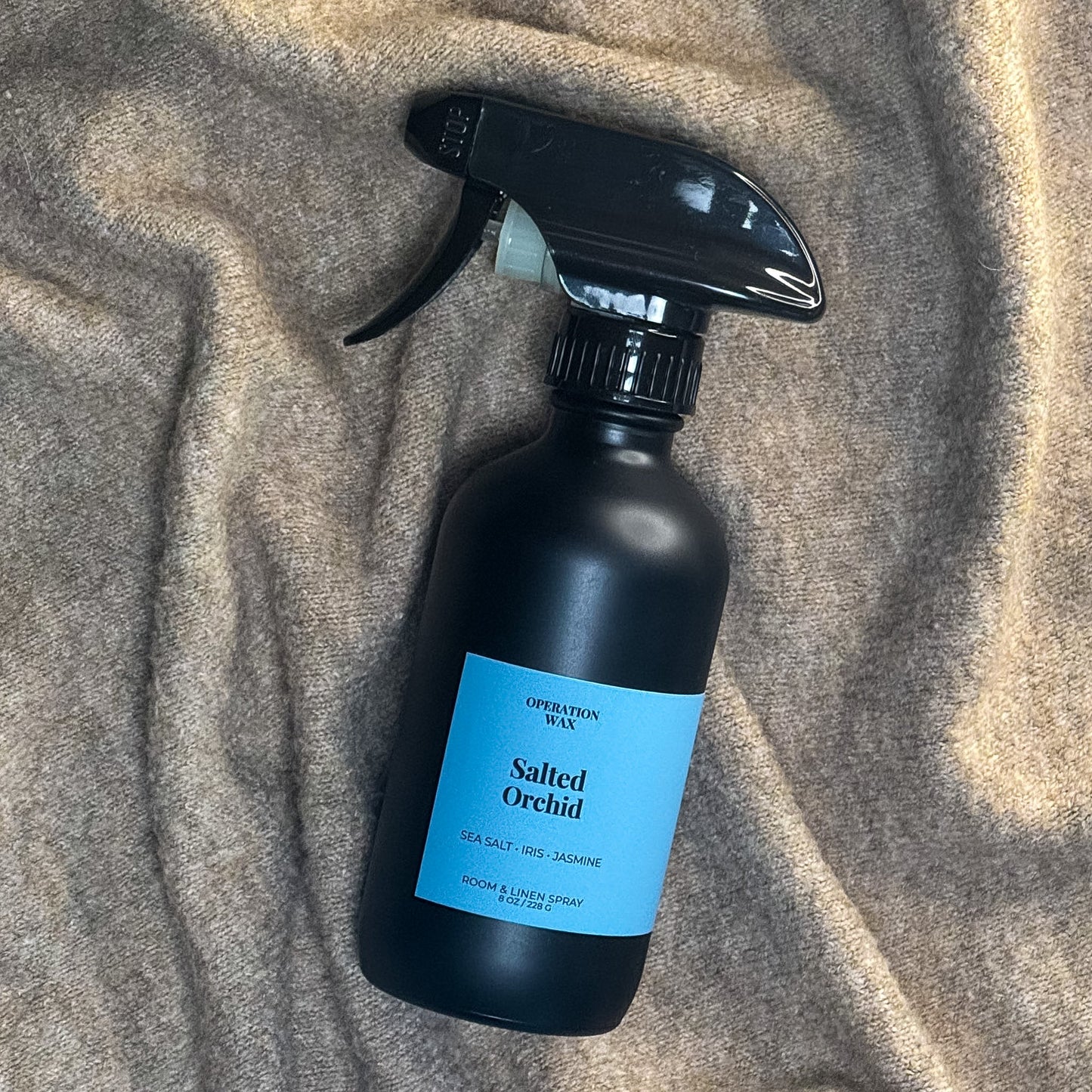 Salted Orchid Room + Linen Spray - Operation Wax