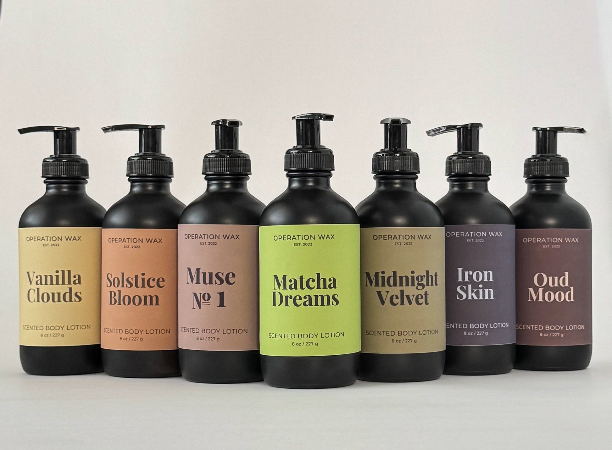 Muse No 1 Scented Body Lotion 8oz - Operation Wax