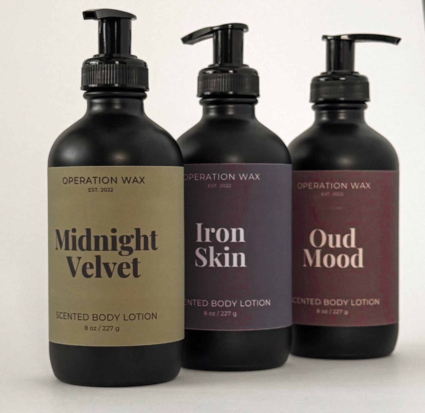 Scented Body Lotion 8oz - Operation Wax