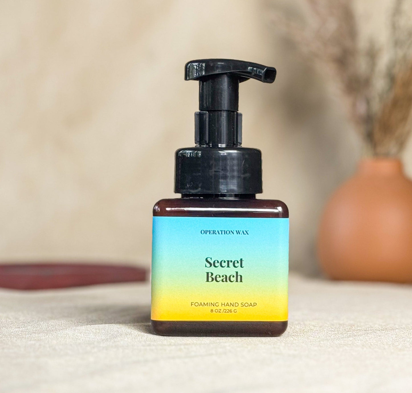 Secret Beach Foaming Hand Soap - Operation Wax