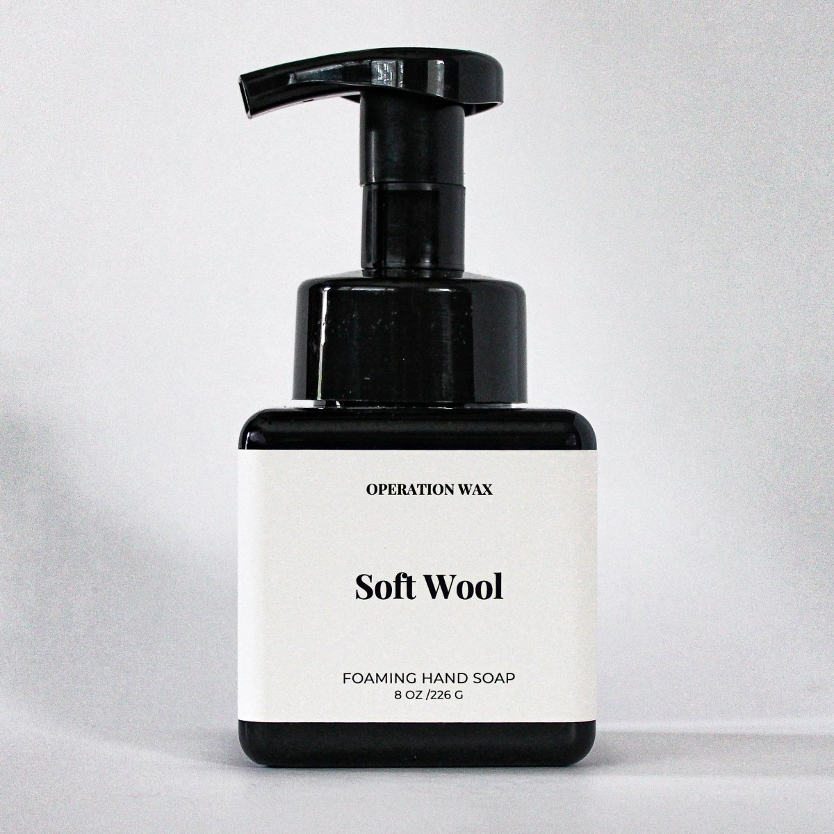 Soft Wool Hand Soap - Operation Wax