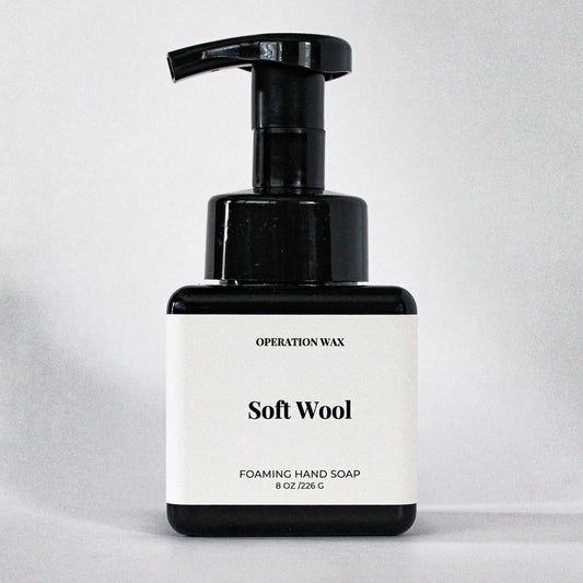 Soft Wool Hand Soap - Operation Wax