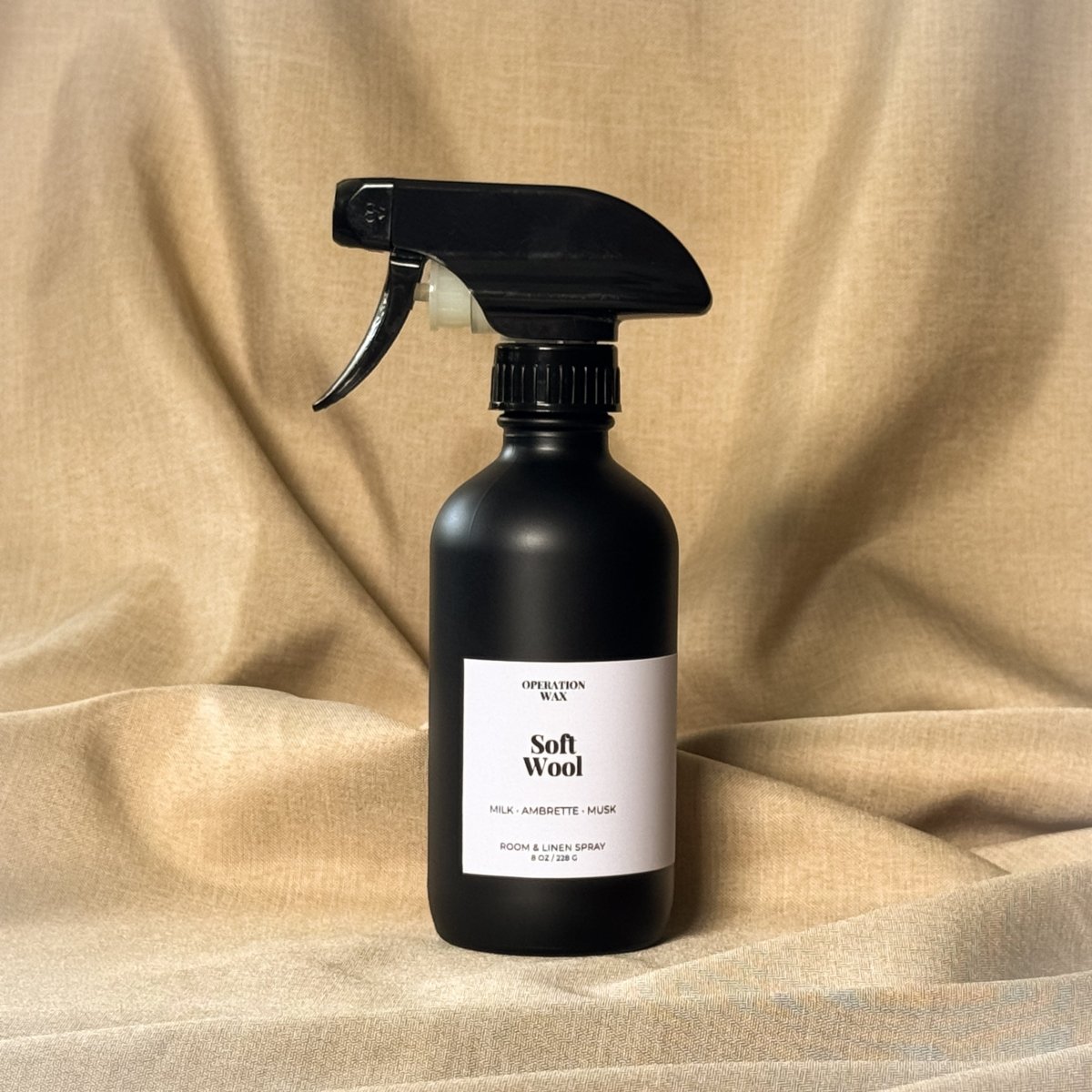 Soft Wool Room + Linen Spray - Operation Wax