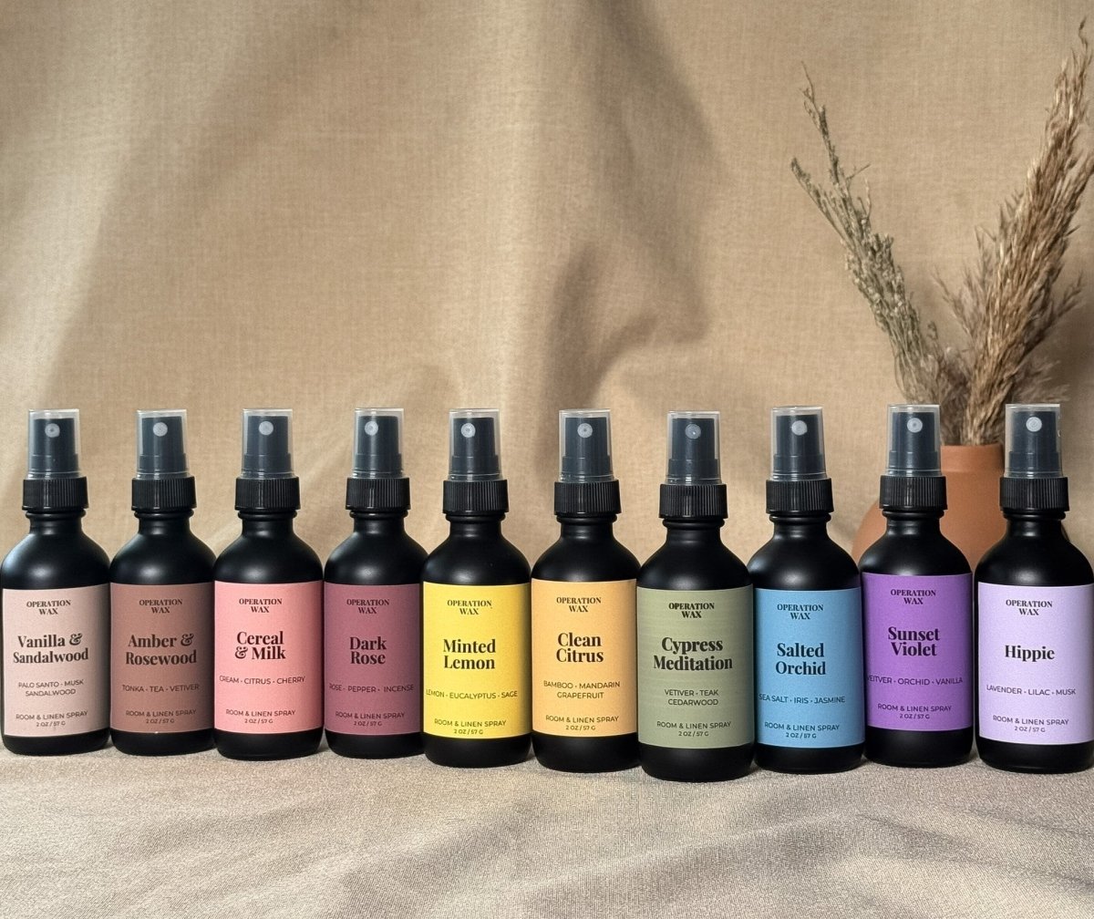 Soft Wool Room + Linen Spray - Operation WaxOperation Wax
