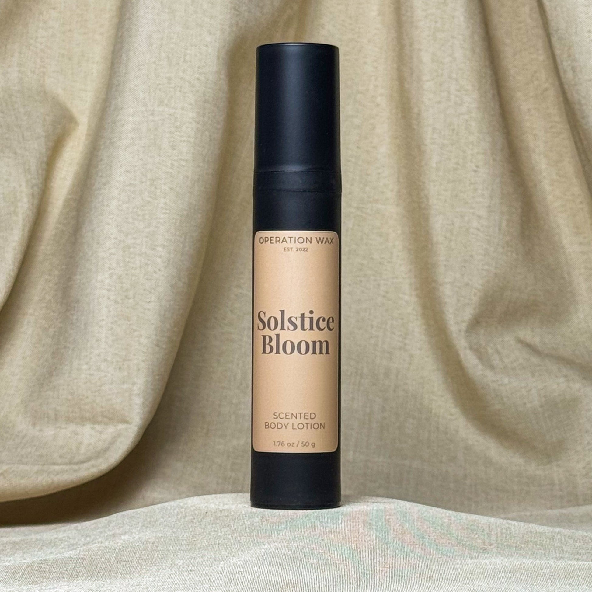 Solstice Bloom Scented Body Lotion Travel Size - Operation Wax