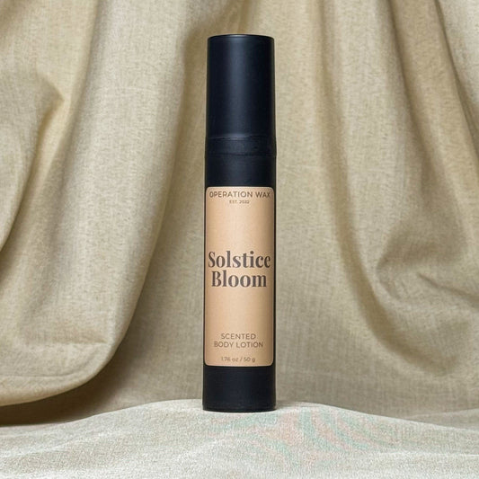Solstice Bloom Scented Body Lotion Travel Size - Operation WaxOperation Wax