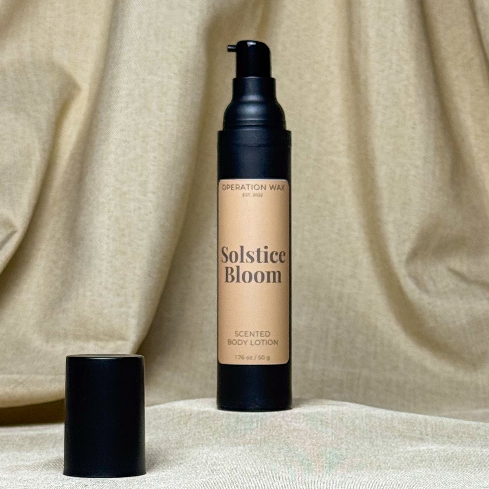 Solstice Bloom Scented Body Lotion Travel Size - Operation Wax