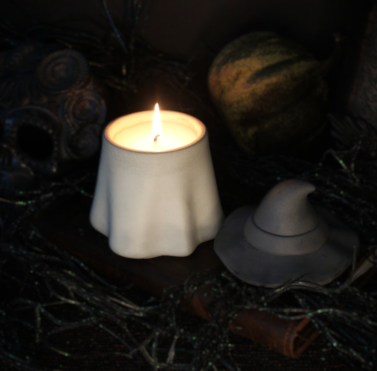 Spooky Season Halloween Candle - Operation Wax